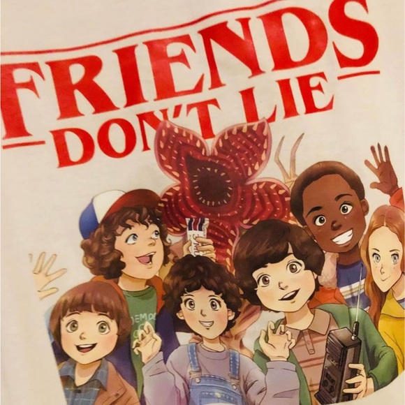 4XL Stranger Things T-Shirt - Picture 3 of 3